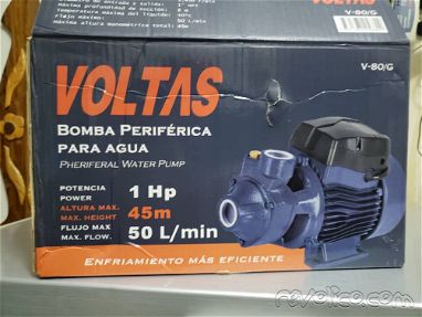 MOTOR O BOMBA DE AGUA DE 1HP (1CABALLO DE FUERZA), NEW 0KM...INTERESADO LLAMAR AL 52750290  CARACTERISTICAS... - Img main-image