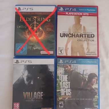 Discos de ps5 y ps4 - Img 124180404