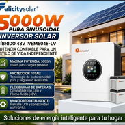 INVERSOR SOLAR 5000W MARCA FELICITY SOLAR - Img 57765974
