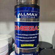 OMEGA 3 ALLMAX 180 CAPSULES - Img 55760127