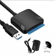 Adaptador SATA USB 3.0, con transformador 12v 2A - Img 50775115
