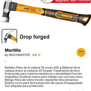 MARTILLO/ ESCUADRA/ ALICATE o PINZA DE CORTE - Img 55771296