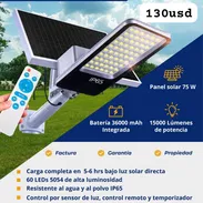 Lámpara solar.... - Img 55076824