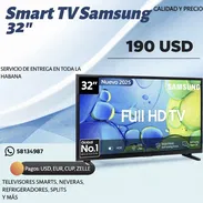 Smart TV Samsung de 32 pulgadas con soporte - Img 55812120