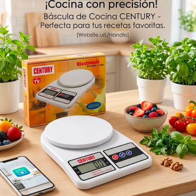 BÁSCULA CENTURY MULTIUSO - 2/2