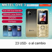 Teléfono MKTEL OYE 3 nuevo en caja - Img 45277567