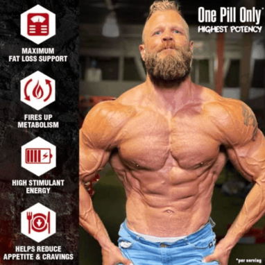 Lipo 6 HADCORE (Maximo Quemador) (Nutrex) 60cap - 60serv - 6/6