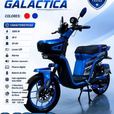 🏍️Se venden Yoazaki galáctica 🏍️ - Img 123531041
