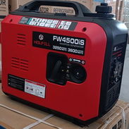 Hollfill FW4500iS Planta Eléctrica 3600W Inverter Modo Eco VPT# - Img 56774048