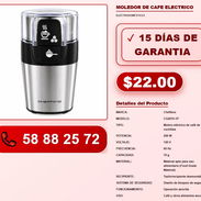 MOLEDOR DE CAFE ELECTRICO - Img 57821822
