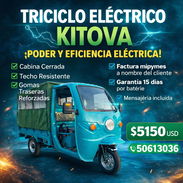 TRICICLO Eléctrico Kvitova - Img 56313155