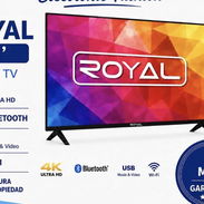 TELEVISOR SMART TV ROYAL 50 PULGADAS" 4k nuevos en caja - Img 54382821