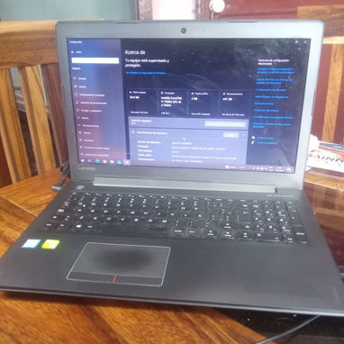 Se vende Laptop Lenovo Idepad i7-7500U - 2GB tarjeta gráfica - 20 GB RAM - 500 GB SSD - Img 123464090