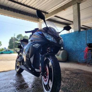 *MOTO IZUKI RACING PAPEL DE ADUANA LISTO* - 3/8