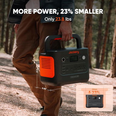 ☎️53544655 🛵 Entrega Gratis ⭐🔋 Jackery Explorer 1000 v2 – Estación de Energía Portátil ⭐ - Img 120935591