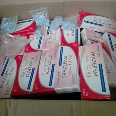 Las mejores tabletas originales Crescent y Valium Diazepam de 2 mg, selladas en su caja. - Img 126128591