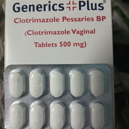 Clotrimazol óvulos 500mg 10 óvulos FV:01/28 700$ - Img 55661341