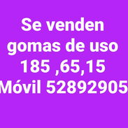 Gomas en perfecto estado - Img 56892350