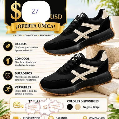 Tenis de mujer - 5/7