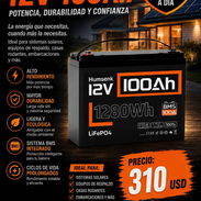 🔥 ¡BATERÍA DE LITIO LiFePO4 EN VENTA! 🔥 - Img 56701479