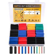 Kit de tubos termorretráctiles de 900 piezas - Img 54323443