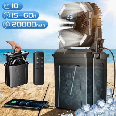 ⭐ VENTILADOR RECARGABLE F6=45$, X11=50$, Coldsky=65$, de agua en 30$ y 120$ 💨 20000 🛍JASYN SHOP ⭐ // WhatsApp 53881002 - 4/4
