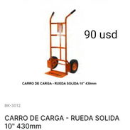 Carro de carga,rueda sólida 10" 430 mm - Img 56584231