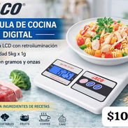 Báscula digital de cocina pesa - Img 57636786