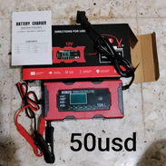 Cargador inteligente para baterías de 12 vol 50usd - Img 57262165