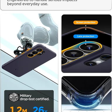 Forro Spigen para S26 Ultra. Entrega a domicilio GRATIS. - 3/7