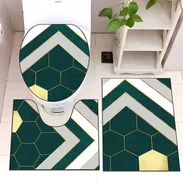 Set de 3 alfombras para baños con hermosos diseños. Mensajería disponible - Img 52802282