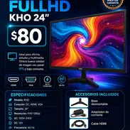 58296067  🖥️ MONITOR FULLHD KHO 24" 💰 Precio: $80 ✅ 1 mes de garantía - Img 55475744