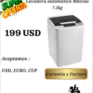 Lavadora automática Milexus - Img 55899550