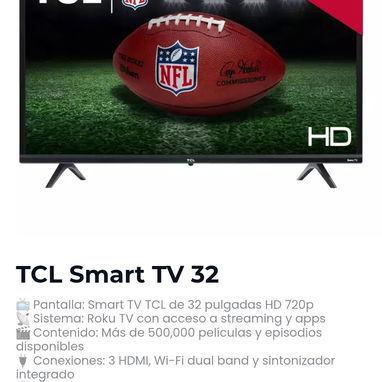 TV TELEVISOR SMARTV MODERNOS 2024-2026 ULTIMA GENERACION. SOMOS TIENDA FISICA AL WHATSA 54741004 - Img 121411335