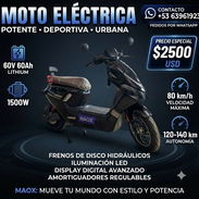 MOTO ELÉCTRICA NUEVA - Img 56997297