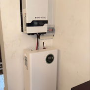 kit solar 6kw inversor 6kw batería 16kwh - Img 57751797