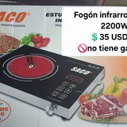 Fogón infrarrojo SACO de 2200 Watts - Img 55815704
