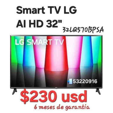 Tv LG de todos los tamaños con 6 meses de garantía ( factura y mensajería) 53220916 - Img 115762618