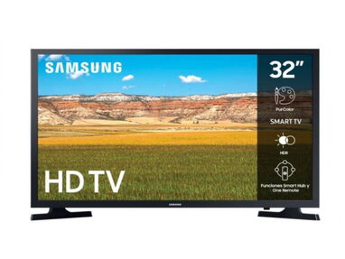 Televisor inteligente marca Samsung de 32 pulgadas - Img main-image
