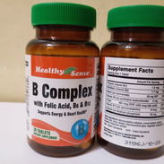 Complejos vitamínicos B con ácido fólico - Img 54799629