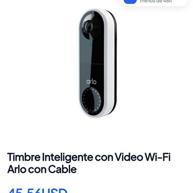 Timbre inalámbricos inteligentes - 2/2