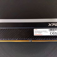 Ram ddr4 8gb RGB Adata XPG bus 3600 es nueva - Img 57725492