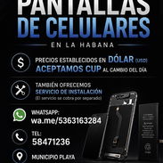 PANTALLAS DE CELULARES EN LA HABANA - Img 56978127