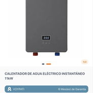 CALENTADOR DE AGUA ELÉCTRICO INSTANTÁNEO 11kW - Img 57195590