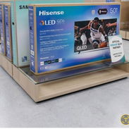 Hisense. Smart TV HISENSE 50" QD6 Series 4K. 🆕️ 📦. - Img 55643109