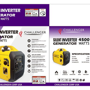 Planta eléctrica inverter silenciosa 4500W - Img 107437846