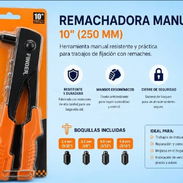 Remachadora manual - Img 57435335