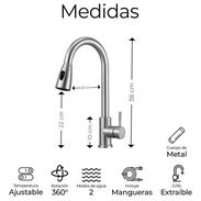 Mezcladora nueva en su caja. Para fregadero - Img 52374386
