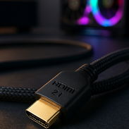 CABLES HDMI NUEVOS - 2 metros y 5 metros - Nuevos en su estuche - Img 53096245