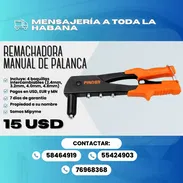🔧 REMACHADORA MANUAL DE PALANCA 🔧 💲 Precio: 15 USD 🛡️ Garantía: 7 días - Img 55668409